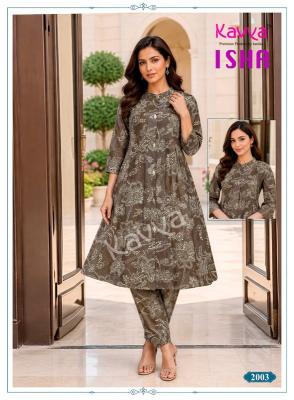 Kavya isha vol 2 branded coord set wholesale in chennai